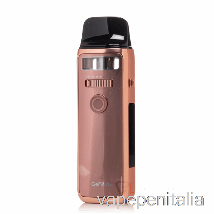 Kit Mod Vape Italia Voopoo Vinci 3 Pod Oro Rosa